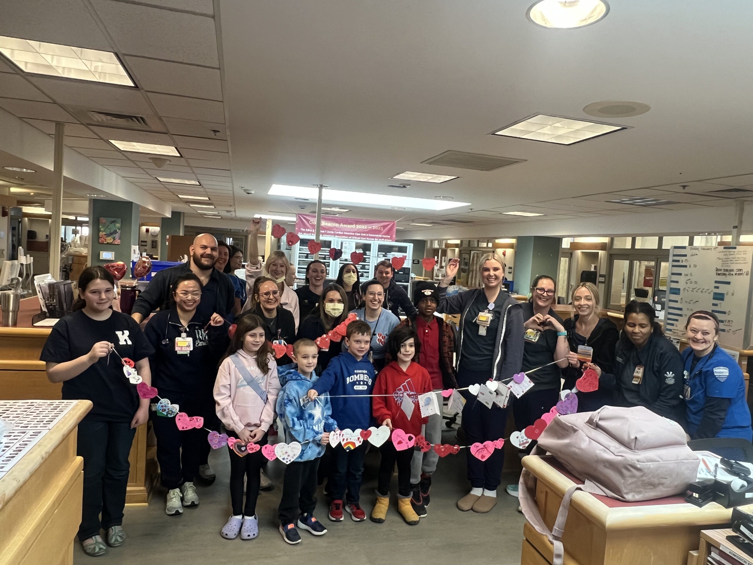 2026 Timmons Elementary PTO Service Project at UH