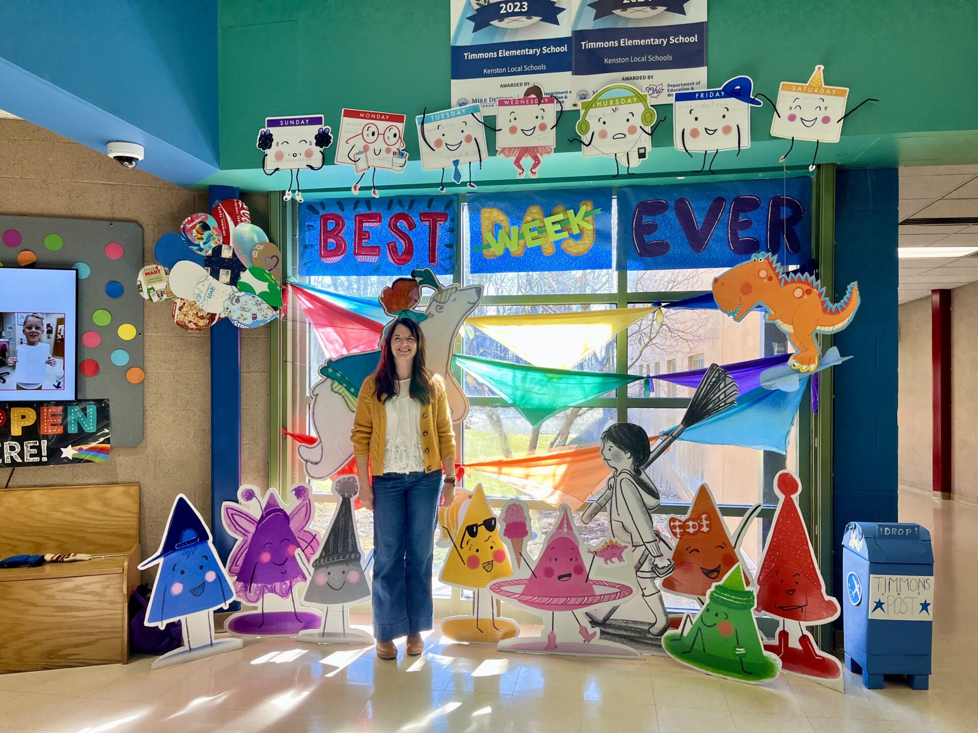 2026 Visiting Author Week at Timmons Elementary